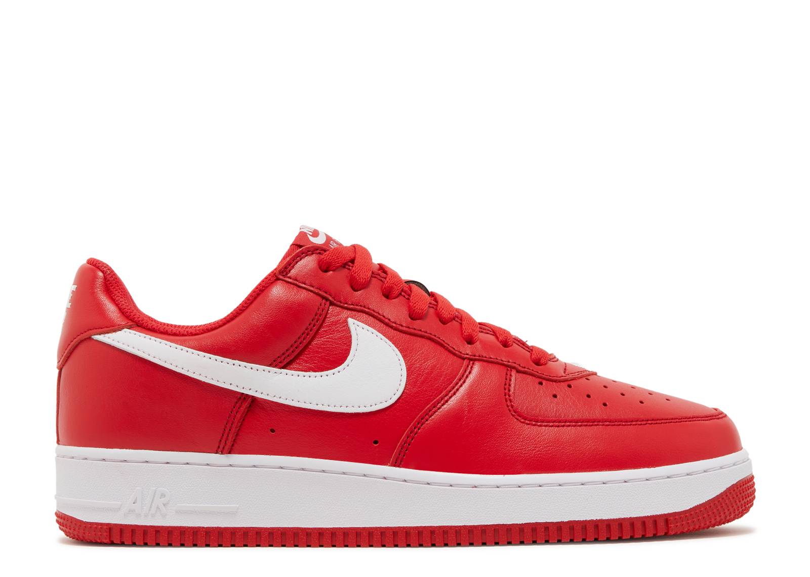 Chaussure Air Force 1 Low 'Color Of The Month University Red' Pas Cher